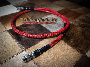 Xsymphony 全新旗艦純銀線材Classic 600 75OHM 數碼線材 Coaxial BNC