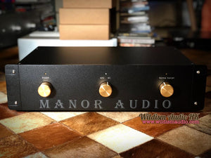 MANOR 旗艦級 T&Y-1天樂 MM/MC兩用 純A類全分立 唱放  Phono Amp