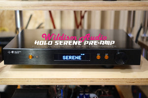 2021最新旗艦 HOLO Audio SERENE 晴 全平衡全分立旗艦前级