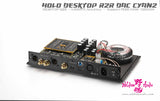 Holo Audio New Era CYAN 2 Desktop size R2R DAC Support DSD1024/PCM1.536