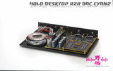 新代目 Holo Audio R2R 細體積解碼 青二 CYAN 2  梅技術下放R2R系統 桌面小解碼 小泉三