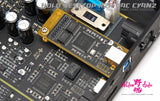 Holo Audio New Era CYAN 2 Desktop size R2R DAC Support DSD1024/PCM1.536
