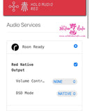 Roon Ready! Holo Audio " 赤 " " RED" Streamer 串流播放器 + DDC 數字介面 支持DSD1024