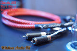 Xsymphony Classic 501i Litz Pure Silver Phono Cable RCA to RCA