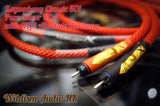 Xsymphony Classic 501i Litz Pure Silver Cable RCA Cable (Pair)