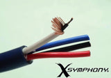 Xsymphony SP-100 7N 螺旋結構方芯 OFC + 多芯 喇叭線