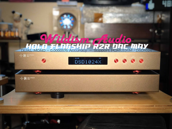 Holo Audio Flagship Dual Mono R2R DAC 